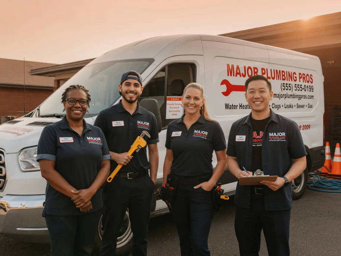 Drain Cleaning Services company in Roseau, MN